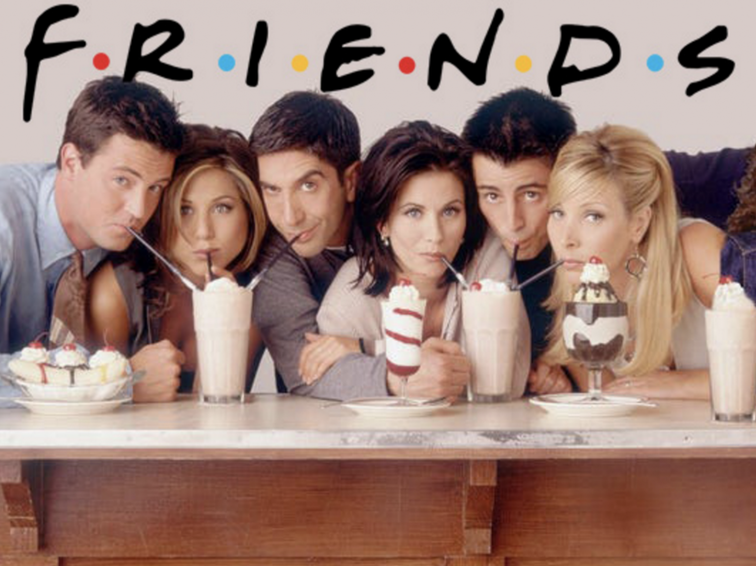 Friends' is the greatest TV show ever, study says - see the list